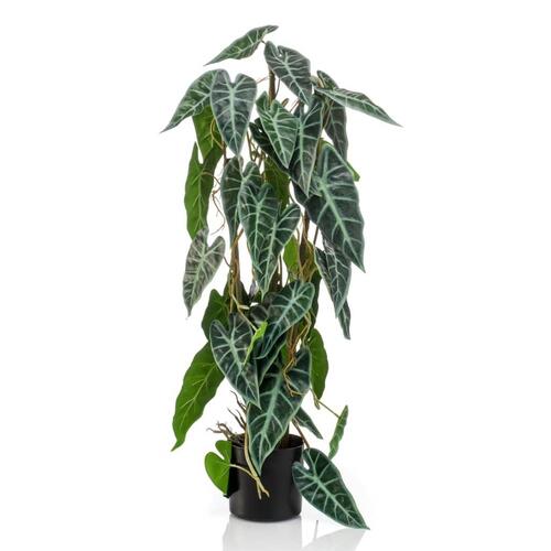 Emerald kunstigt elefantøre i potte 75 cm