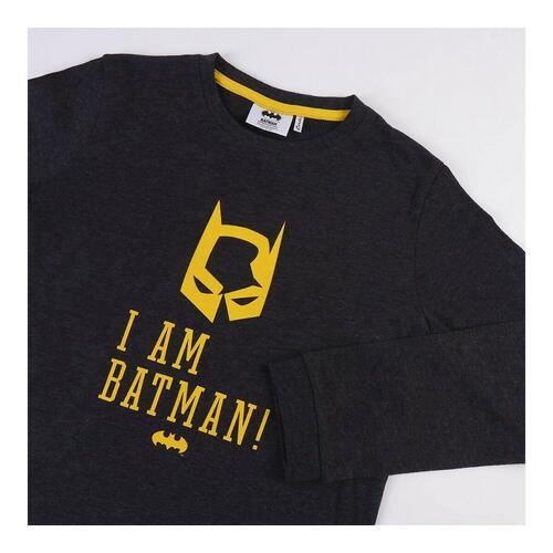 Nattøj Børns Batman Grå Mørkegrå 12 år