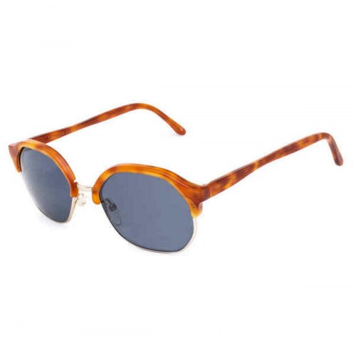 Solbriller LGR Zanzibar HAV02 Ø 50 mm - brun/blå