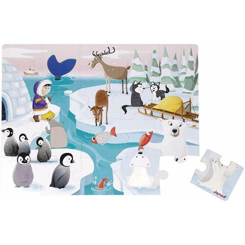 Puslespil Janod 20 Dele (OUTLET A)