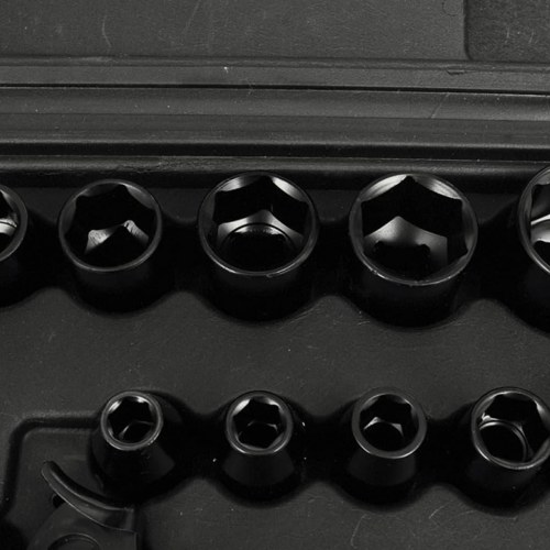 Pneumatisk slagnøglesæt 16 dele 1/2"