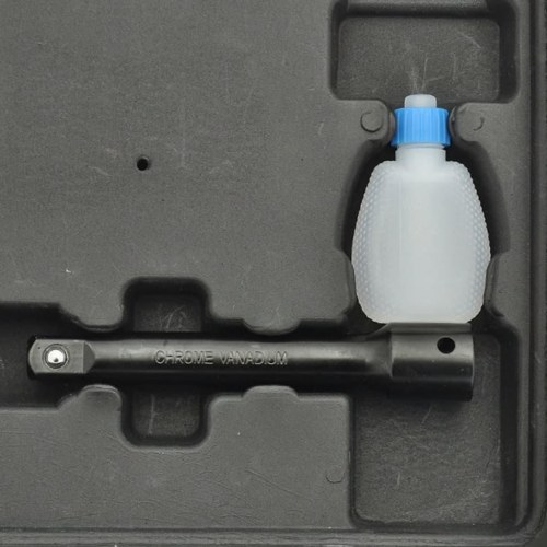 Pneumatisk slagnøglesæt 16 dele 1/2"