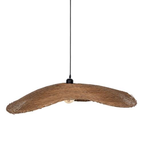 Loftslampe Natur 220 V 82 x 82 x 15 cm
