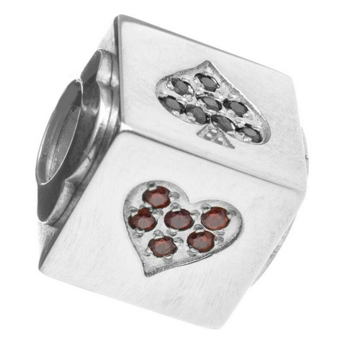 Charm Sterling Sølv Grå