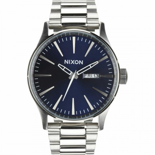 Nixon herreur A356-1258 - sølvfarvet, analogt armbåndsur