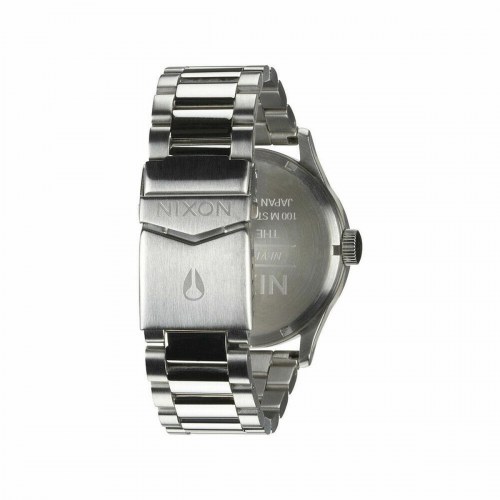 Nixon herreur A356-1258 - sølvfarvet, analogt armbåndsur