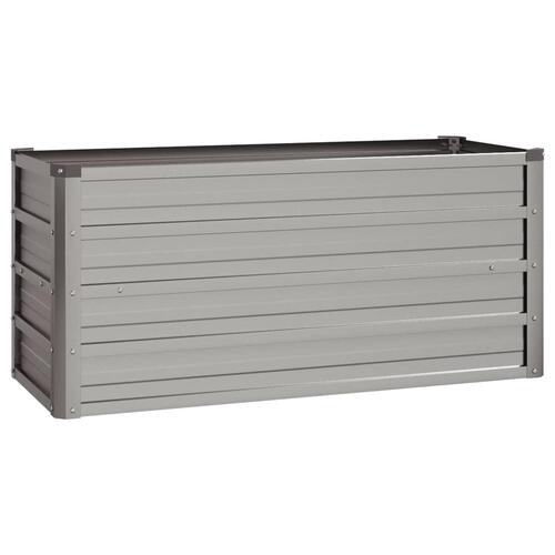 Højbed 100x40x45 cm cortenstål rustfarvet