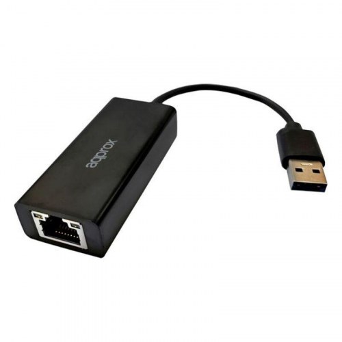 USB netværksadapter approx! Ethernet til USB 2.0 APPC07V3 - Sort