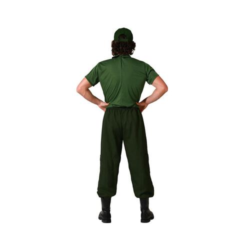 Kostume til voksne Civil vagt Mænd XL