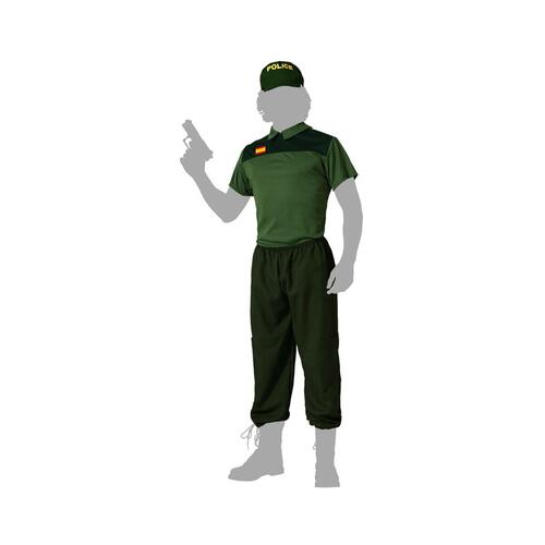 Kostume til voksne Civil vagt Mænd XL