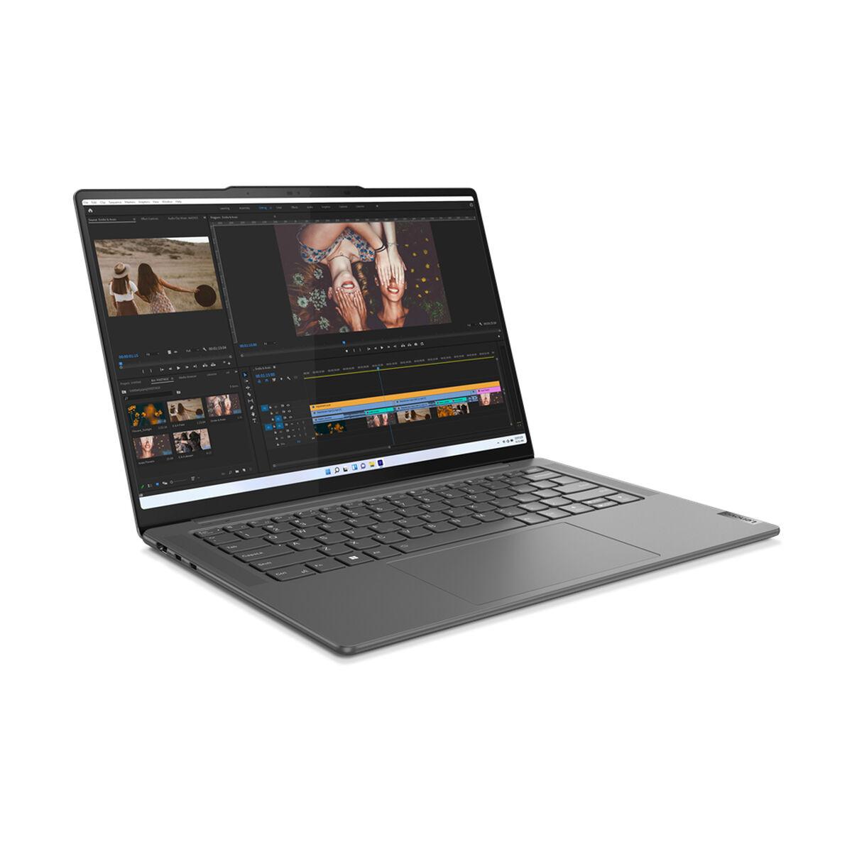 Bærbar Computer Lenovo Yoga Pro 14irh8 \ 13700h Ram 512 Ssd Spansk Qwerty