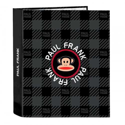 Ringbind A4 Paul Frank Campers - sort (27 × 33 × 6 cm)