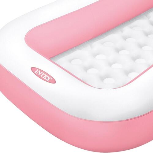 Oppustelig Pool til Børn Intex Ø 90 L 167 x 26 x 101 cm Hvid Pink (6 enheder)