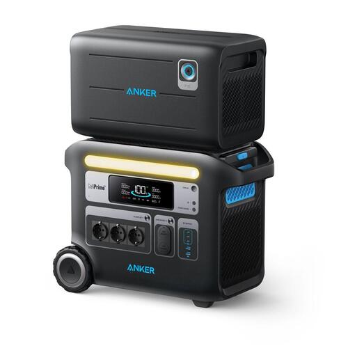 Powerbank Anker Sort