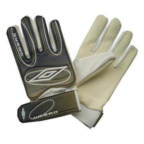 Målmandshandsker til børn Umbro 20130 Fusion Blå (Størrelse 7)