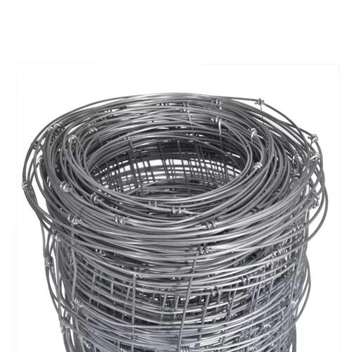 Havehegn galvaniseret stål 50 m 120 cm