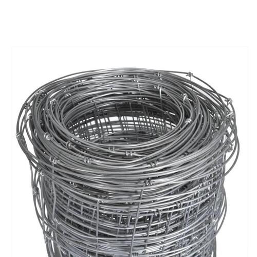Havehegn galvaniseret stål 50 m 180 cm
