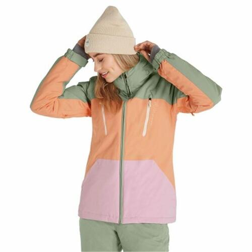Skijakke Protest PrtBaow Dame Orange XS