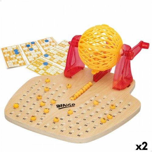 CB Games Bingo - træ og plastik, 2 enheder