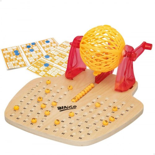 CB Games Bingo - træ og plastik, 2 enheder