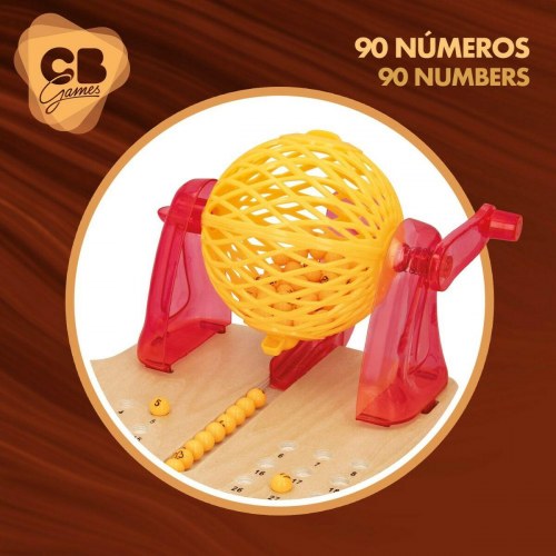 CB Games Bingo - træ og plastik, 2 enheder