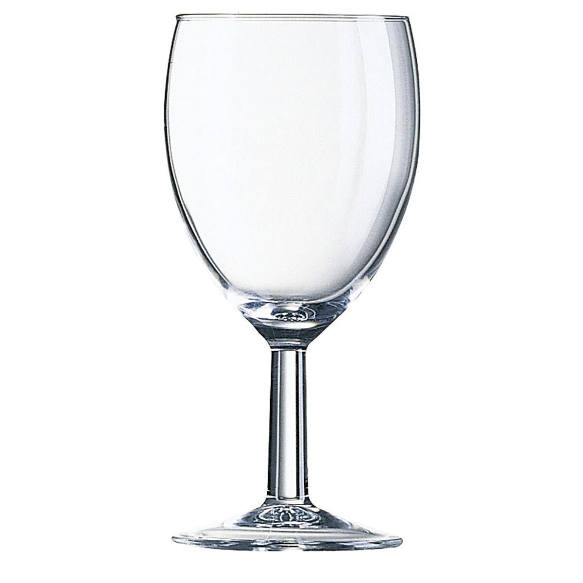 Arcoroc vinglas - sæt med 6 glas, 350 ml, gennemsigtig glas