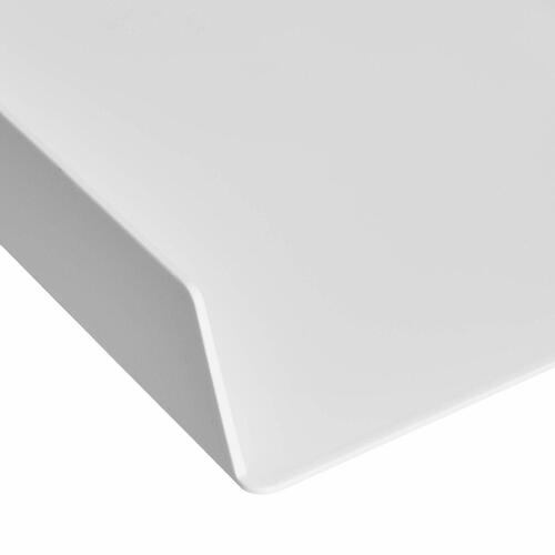 Sorteringsbakke Amazon Basics Hvid Plastik 2 enheder (OUTLET A+)