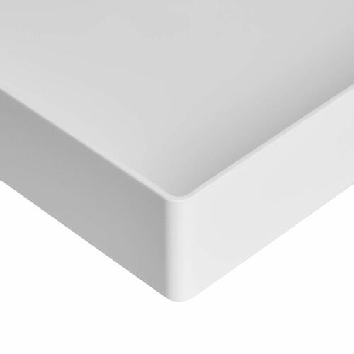Sorteringsbakke Amazon Basics Hvid Plastik 2 enheder (OUTLET A+)
