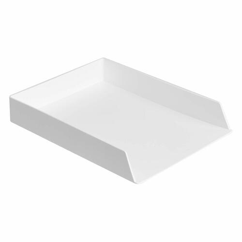 Sorteringsbakke Amazon Basics Hvid Plastik 2 enheder (OUTLET A+)
