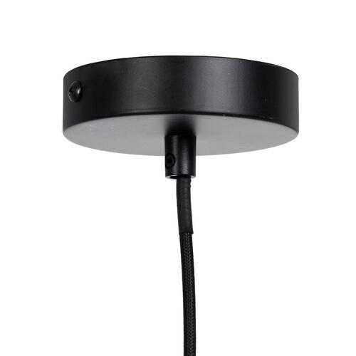 Loftslampe Papir Jern Striber 220-240 V 29 x 29 x 26,5 cm