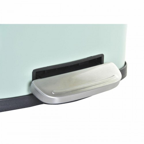 Skraldespand 5 L - mint mat, metal (21 × 15 × 29,5 cm)