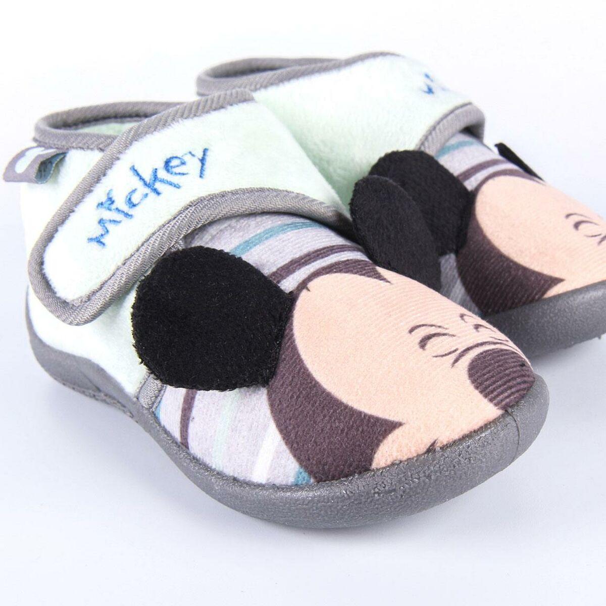 Hjemmesko Mickey Mouse Grøn Lysegrøn 23