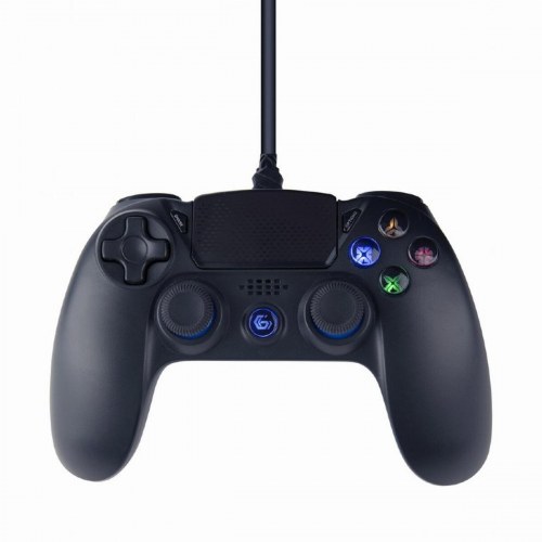 GEMBIRD JPD-PS4U-01 kablet controller til PS4/PC - Sort