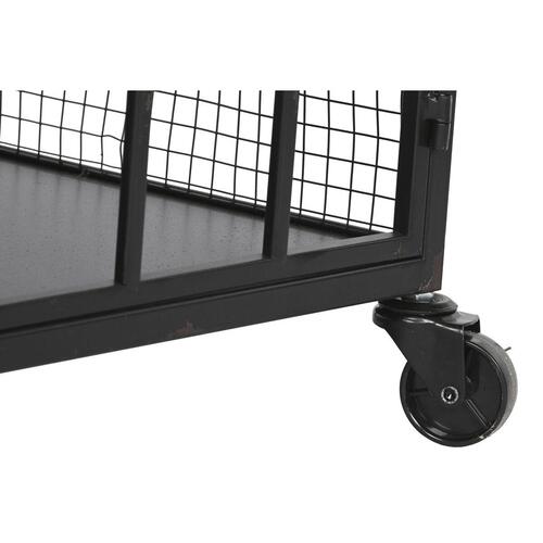 Kommode Home ESPRIT Metal Gran Loft 122 x 37 x 58,5 cm
