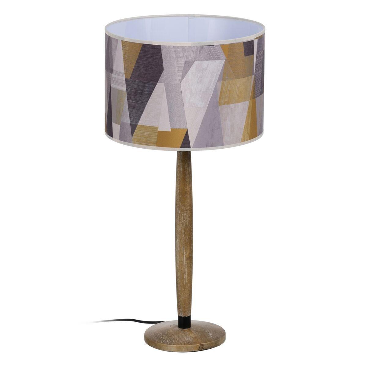 Bordlampe Beige Natur 220 240 V 30 X 30 X 62 Cm