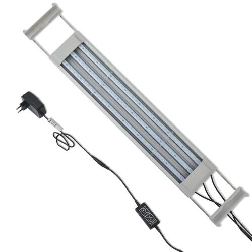 LED-akvarielampe 50-60 cm IP67 aluminium