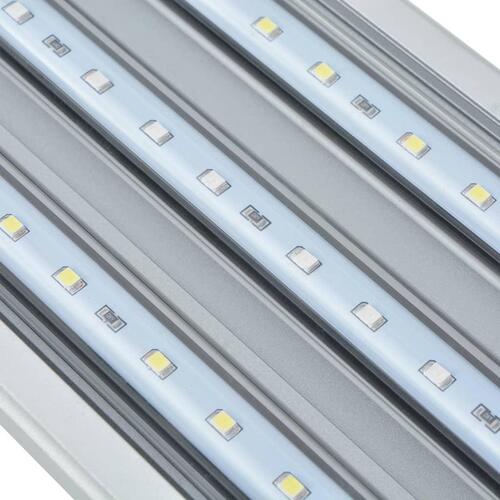 LED-akvarielampe 50-60 cm IP67 aluminium