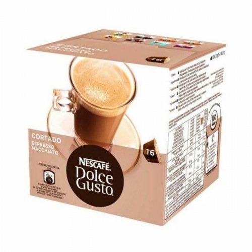 Nescafé Dolce Gusto Cortado kaffekapsler - 16 stk