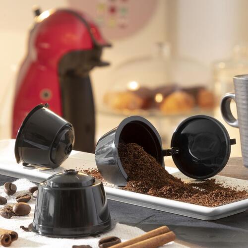 Sæt med 3 genanvendelige kaffekapsler Redol InnovaGoods