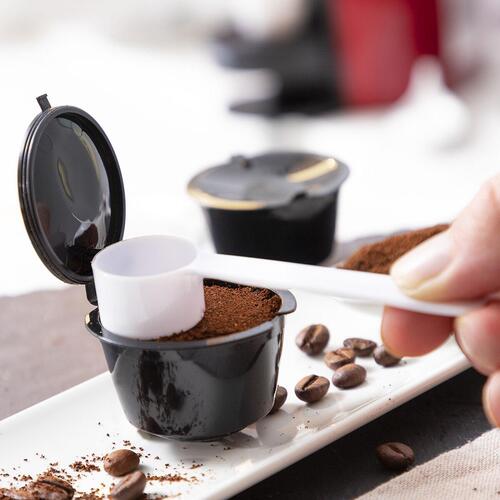 Sæt med 3 genanvendelige kaffekapsler Redol InnovaGoods