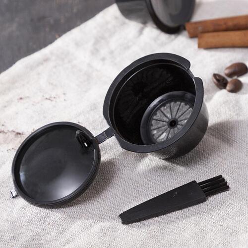 Sæt med 3 genanvendelige kaffekapsler Redol InnovaGoods