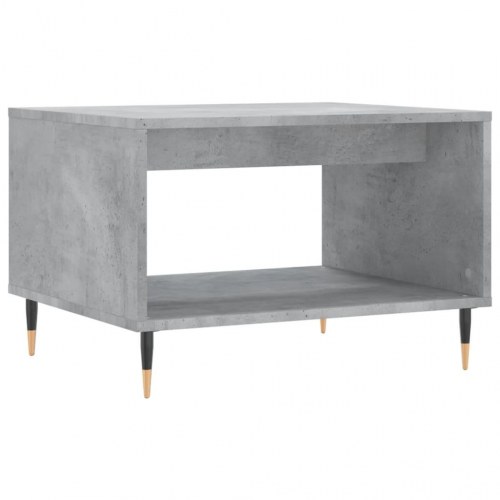 Sofabord 60 x 50 x 40 cm - betongrå