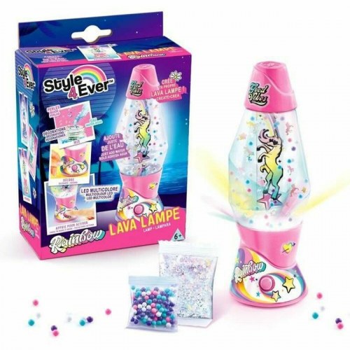 Canal Toys Style 4 Ever - Lava Lampe kreativt sæt, pink