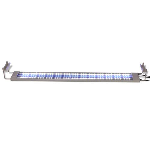 LED-akvarielampe 80-90 cm IP67 aluminium