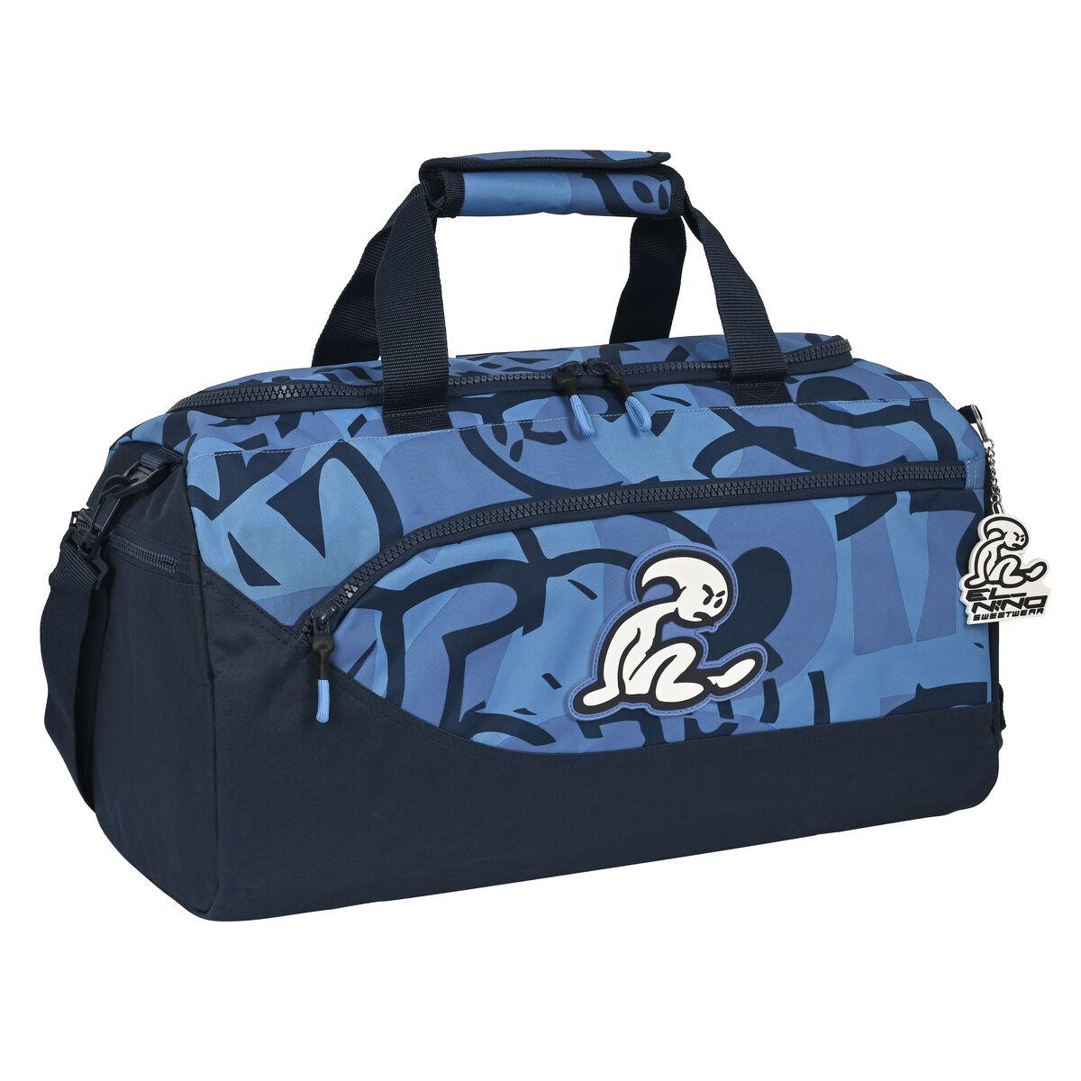 Sportstaske El Niño Bahia Blå 50 X 25 X 25 Cm