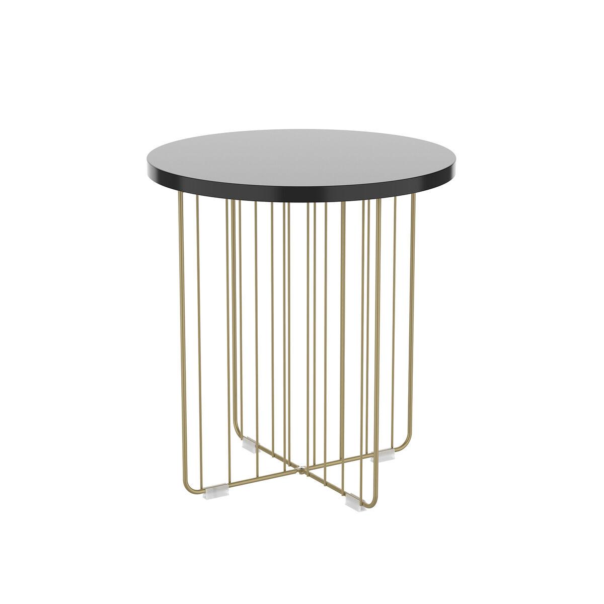Sofabord Vinthera Moa Gylden Metal 44 X 47 8 Cm