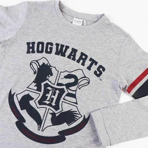 Nattøj Børns Harry Potter Grå 10 år