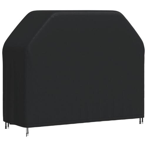 Grillovertræk 140x58x106 cm 420D oxfordstof sort