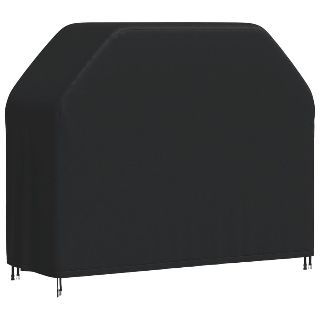 Grillovertræk 140x58x106 cm 420D oxfordstof sort