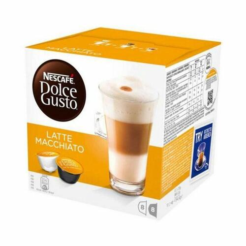 Æske Nescafé Dolce Gusto 98386 Latte Macchiato (16 uds)